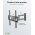 Goobay FULLMOTION TV fali konzol M 32-55col (81-140cm) max.35kg VESA400x400