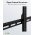 Goobay TV falitart� FIXED XL 43-100col (109-254cm) max.70kg