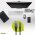 Goobay USB-C-USB-A textilk�bel f�m csatlakoz�kkal spacegrau/ez�st 0,5m 15W 3A - A k�szlet erej�ig