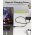 Goobay USB-C k�bel USB4 0,5m fekete 100W 5A 20Gbit/s Power Delivery - A k�szlet erej�ig