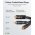 Goobay audio Y-k�bel adapter RCA (cinch) aljzat 2x RCA (cinch) dug� 0,2m