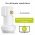 Goobay Universal Single LNB digit�lis SAT-LNB DVB-S2 1 felhaszn�l�hoz