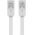 Goobay CAT 5e lapos U/UTP k�bel 7m feh�r CCA vezet�vel