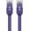 Goobay CAT 6 lapos patchk�bel U/UTP 2m lila