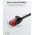 Goobay CAT 6 Slim patchk�bel UUTP 15m fekete