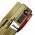 Voltronic LED lapos l�mpa 0830 piros sz�r� 1x3R12 zsebl�mp�hoz