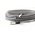 Goobay RJ45 CAT 6A patchk�bel CAT 8.1 S/FTP 10m sz�rke LSZH