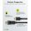 Goobay DisplayPort HDMI k�bel 4K 30Hz