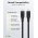 Goobay USB-C k�bel 0,5m 60 W 3 A 5 Gbit/s USB 3.2 Power Delivery