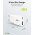 Goobay USB-C PD GaN Slim gyors t�lt� 25W 1x USB-C 1x USB-A