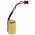 Helyettes�t� elem Toshiba ER3V 3,6V 1000mAh fekete csatlakoz� l�tium elem Li-ion