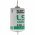 Saft LS14250CNA l�tium elem 3,6V 1200mAh 1/2 AA