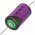 Tadiran Sonnenschein SL-750/P inorganikus l�tium elem csatlakoz�vezet�kek