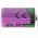 Tadiran SL750/PR, TL5902/PR l�tium elem 3,6 V 1/2 AA, 1 db nyomtatott forrf�llel