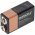 Duracell Supreme 9V 170mAh Akkumul�tor NiMH