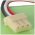 Helyettes�t� Akkumul�tor CMOS backup 22R2717 3HR-AAC 42R5070 44L0313 k�bellel �s csatlakoz�val