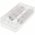 Helyettes�t� Akkumul�tor AccuSafe 4db Akkudoboz CR123A CR16340 CR18650