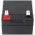 Multipower MP7-12B 12V 7Ah Akkumul�tor 6,3mm Faston AGM �lom-zsel�s