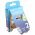 Panasonic eneloop BK-3MCDE/2BE Akkumul�tor AA Mignon ceruza 1,2V 2000mAh 2db/csomag + D adapter NiMH