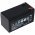 FIAMM FG20121 12V 1200mAh 4,8mm Faston AGM �lom-zsel�s Akkumul�tor