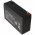 Multipower MP12-6 6V 12Ah 2x4,8mm Faston Akkumul�tor AGM �lom-zsel�s