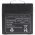 Multipower MP1-6 6V 1000mAh Faston 4,8mm Akkumul�tor AGM �lom-zsel�s