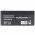 Multipower MP3-12C 12V 3000mAh 6,3mm Faston Akkumul�tor AGM �lom-zsel�s