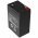 Multipower MP4.5-6 4,8mm Faston csatlakoz� AGM Akkumul�tor �lom-zsel�s