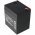 Multipower MP5-12C 12V 5Ah Faston 6,3mm AGM �lom-zsel�s Akkumul�tor