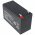 Multipower MP8-12C WP8-12 12V 8Ah Akkumul�tor Faston 6,3mm AGM �lom-zsel�s