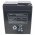 Multipower MP9-6A HPS-682F FG10801 WP9-6A 6,0V 9000mAh Akkumul�tor AGM �lom-zsel�s