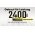 Nitecore NH2400 AA Mignon ceruza Akkumul�tor 1,5V 2400mAh 4db/csomag Li-Ion