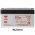 Yuasa NP1.2-6 6V 1,2Ah Faston 4,8mm AGM �lom Akkumul�tor