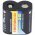 Helyettes�t� Akkumul�tor CR-P2P PowerSet CR-P2 6V 600mAh t�lt�vel Li-Ion