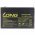 KungLong WP1224W 12V 6Ah F2 6,3mm Faston Akkumul�tor AGM �lom-zsel�s