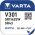Varta Watch SR43 (V301) 1,55V 10db/csomag ez�st-oxid-cink gombelem elem