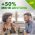GP ZA675 hall�k�sz�l�k elem 1,4V 6db/csomag cink-leveg�