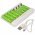GP ReCyko E811 USB t�lt� 4x AA Mignon ceruza Akkumul�tor 1,2V 2100mAh 4x AAA mikro Akkumul�tor 1,2V 850mAh NiMH