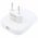 Ansmann LED �jszakai l�mpa NL15AC konnektorba be�p�tett alkony�rz�kel� 2x USB csatlakoz�