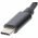 Ansmann USB-A USB-C adat- �s t�lt�k�bel 2 m