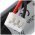 Keeppower 18650 26J 1S1P 3,7V 2600mAh ipari Akkumul�tor BMS k�bellel csatlakoz�val Li-Ion