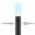 Powerbank 2600mAh 3,6V be�p�tett 1W LED zsebl�mp�val 110-120lm 2 f�nyer� Li-Ion