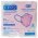 FFP2 v�d�maszk 10db/csomag r�zsasz�n 5-r�teg� DIN EN1492001+A12009