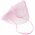 20db/csomag FFP2 v�d�maszk pink 5-r�teg� DIN EN1492001+A12009