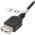 USB 2.0 Hi-Speed adapterk�bel A aljzat Micro B dug� 0,20 m