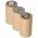 Helyettes�t� Akkumul�tor Gardena ACCU60 2500mAh Faston 6,3mm �s 4,8mm kerti g�p