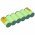 Helyettes�t� Akkumul�tor kerti g�p Gardena ACCU90 7,2V 1700-2100mAh Faston 2,8/4,8mm NiMH