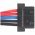 Helyettes�t� Akkumul�tor TomTom Go Live 1000/1005 AHL03711018 VF1C 3,7V 900-1000mAh GPS navig�ci� Li-Ion
