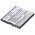 Helyettes�t� Akkumul�tor mobiltelefon Bea-fon SL495 SL595 SL595 Plus 3,7V 600mAh