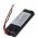 Helyettes�t� Akkumul�tor Telenot 35 973 Sender F1011/S r�di� ad�-vev� 7,2V Akkumul�torpakk NiMH